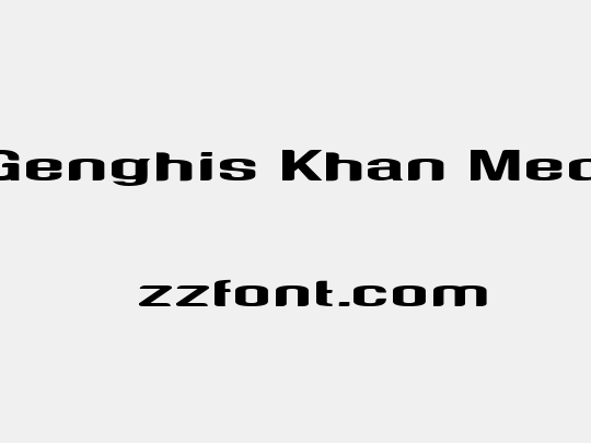 Genghis Khan Med