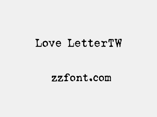 Love LetterTW