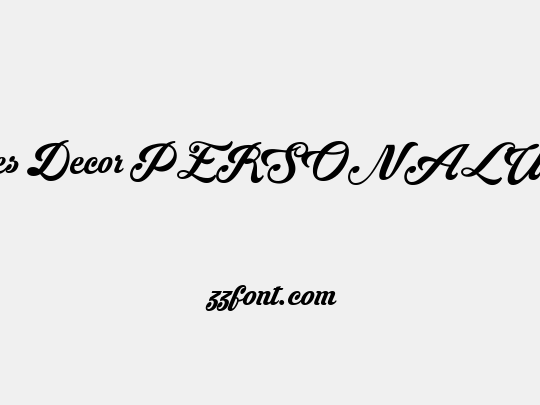 Krinkes Decor PERSONAL USE