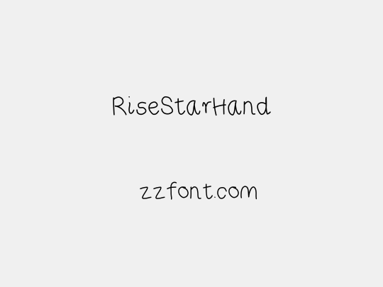 RiseStarHand