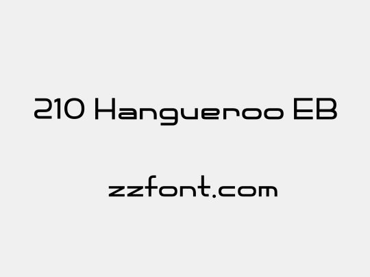 210 Hangueroo EB