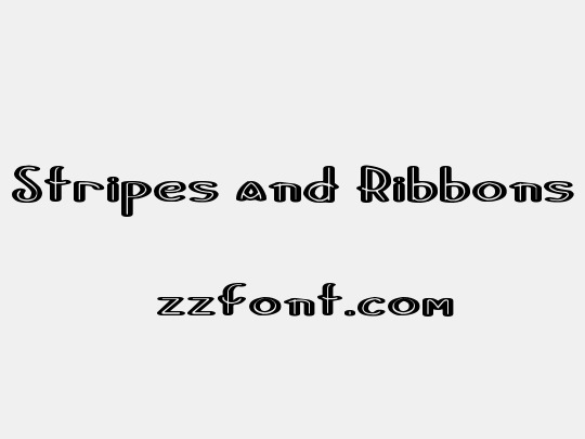 Stripes and Ribbons