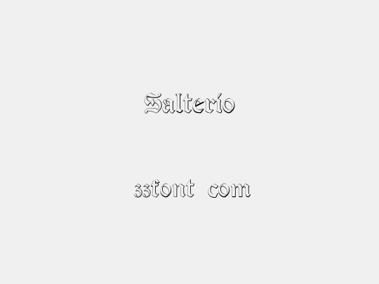 Salterio