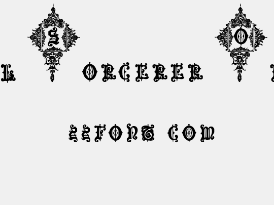 Medieval Sorcerer Ornamental