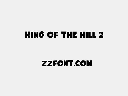 King Of The Hill 2