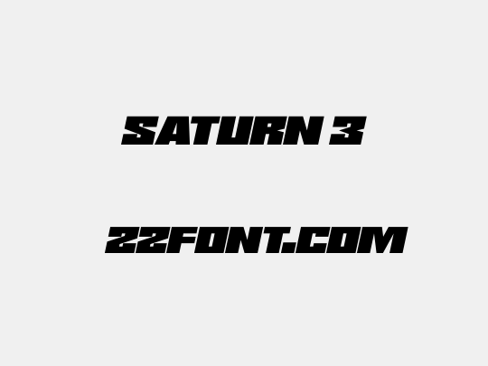 Saturn 3