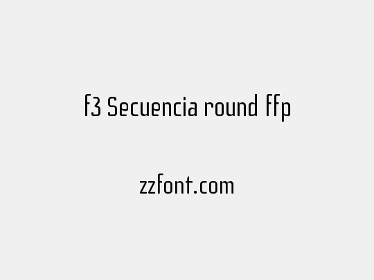 f3 Secuencia round ffp