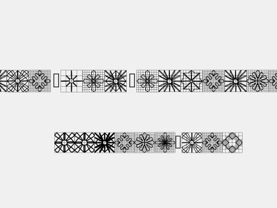 Bordado File Alagoano Bold