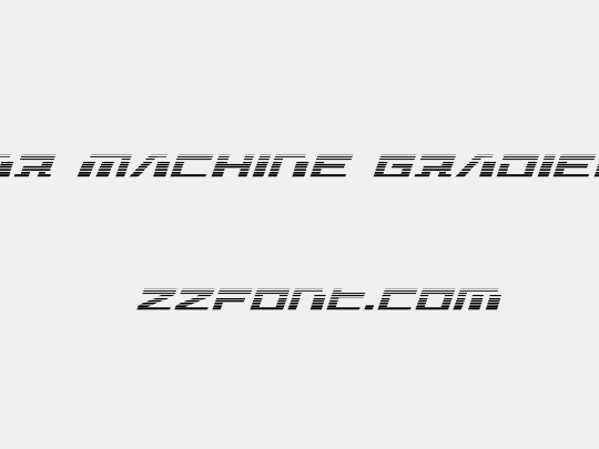 War Machine Gradient