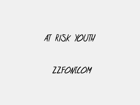 at risk youth
