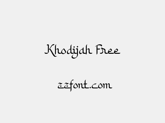Khodijah Free