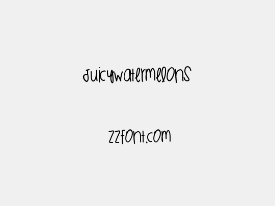 JuicyWatermelons