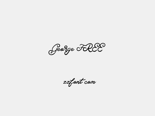 George FREE