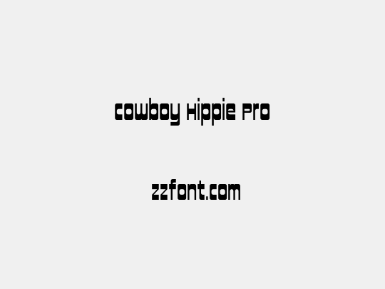 Cowboy Hippie Pro