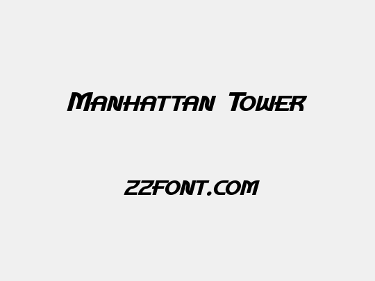 Manhattan Tower