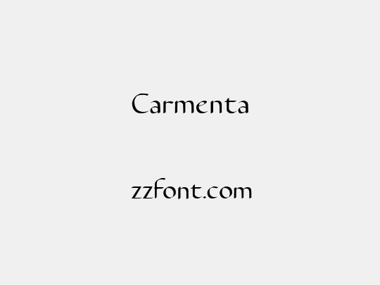 Carmenta