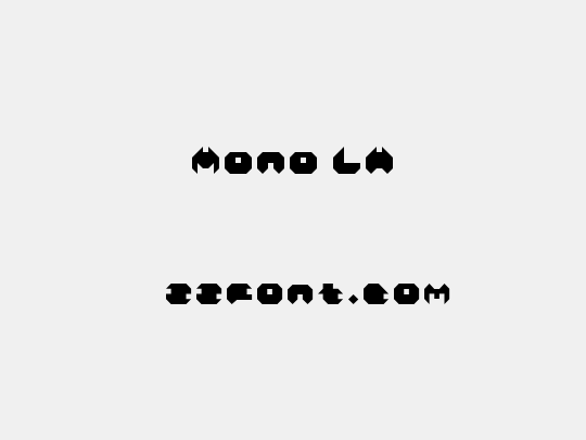 Mono LH