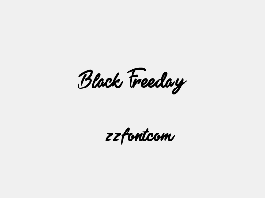 Black Freeday