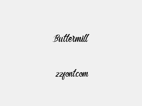 Buttermill