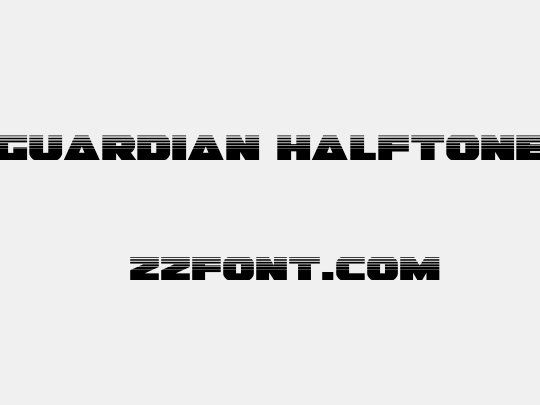 Guardian Halftone