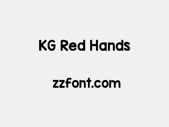 KG Red Hands