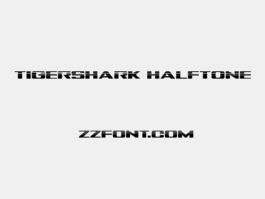 Tigershark Halftone