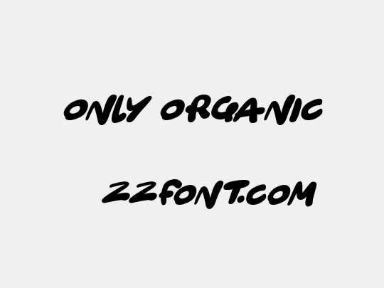 Only Organic