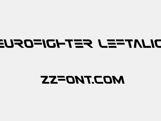 Eurofighter Leftalic