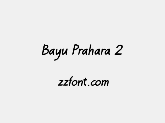 Bayu Prahara 2