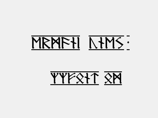 Germanic Runes-1