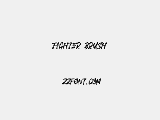 FIGHTER BRUSH