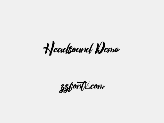 Headsound Demo