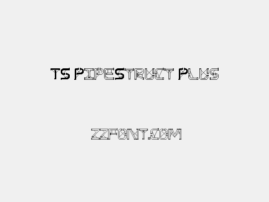 TS PipeStruct Plus