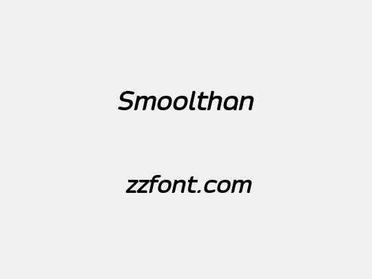 Smoolthan