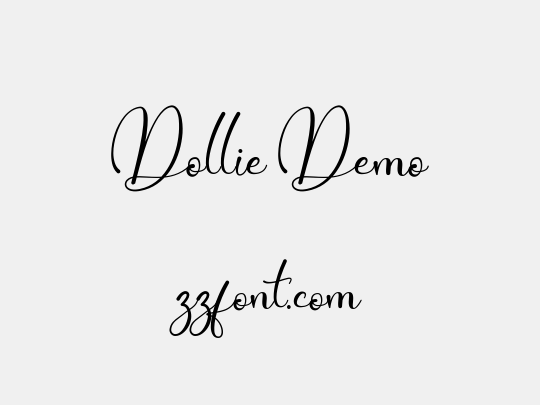 Dollie Demo