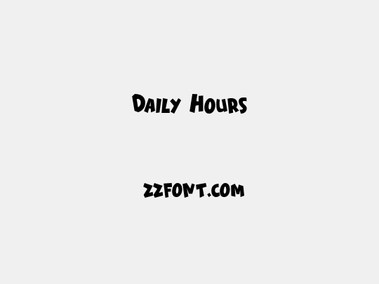 Daily Hours