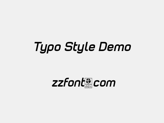 Typo Style Demo
