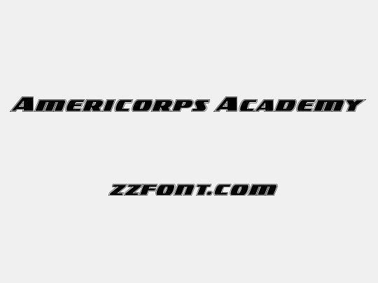 Americorps Academy