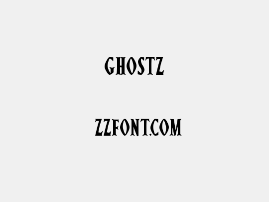 Ghostz