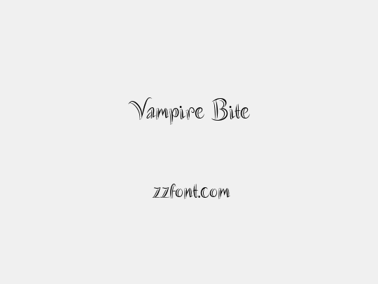 Vampire Bite