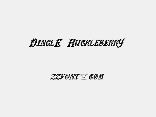 DinglE HuckleberrY