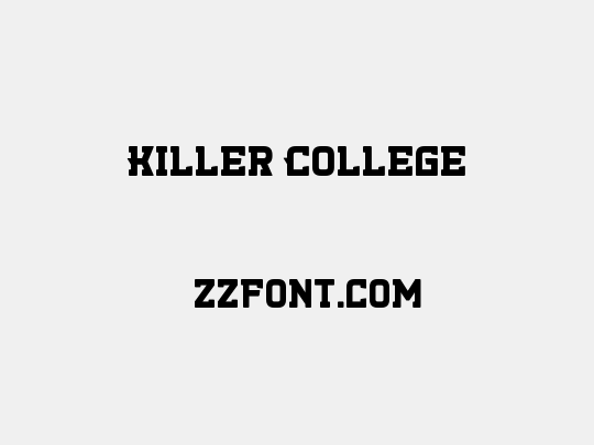 Killer College