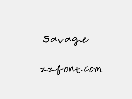 Savage