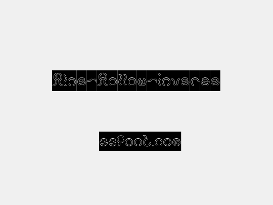 Nine-Hollow-Inverse