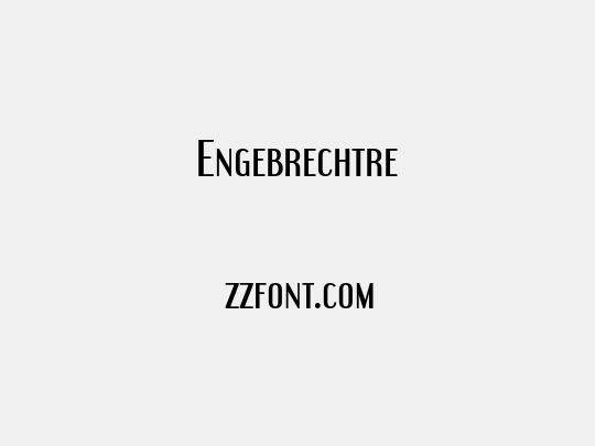 Engebrechtre