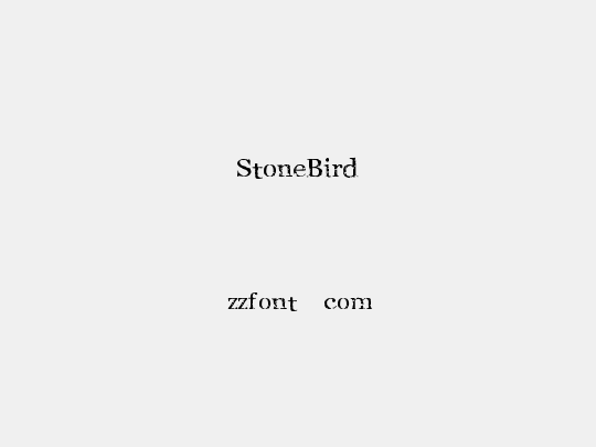 StoneBird
