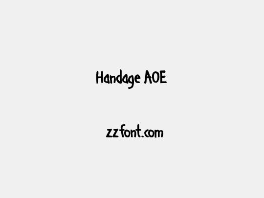 Handage AOE