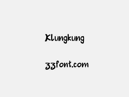Klungkung