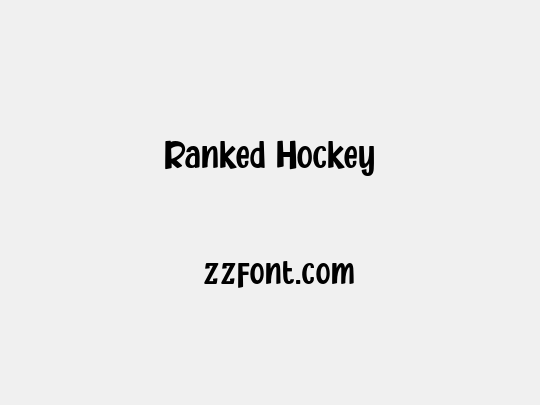 Ranked Hockey