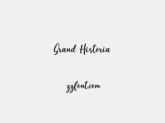 Grand Historia